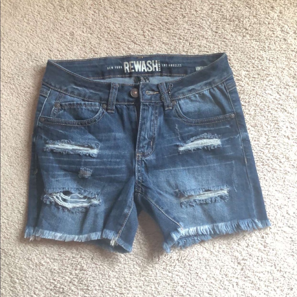 Jean shorts